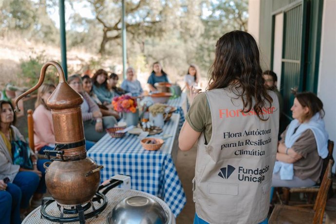 Fundación Unicaja y Florestasur impulsan la producción de plantas autóctonas adaptadas al cambio climático.