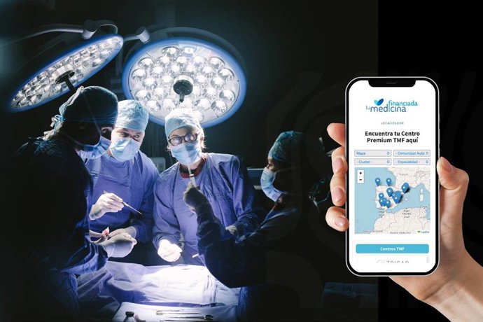 Tu Medicina Financiada lanza un buscador de centros premium para facilitar el acceso a tratamientos médicos financiados