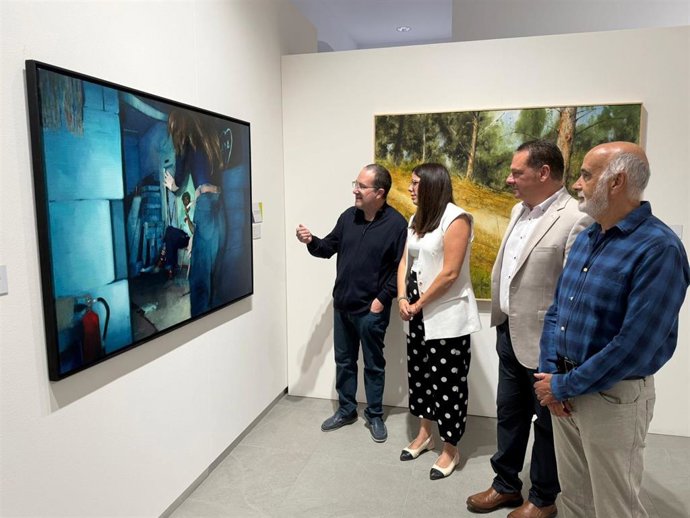 Isaac Expósito y Diego Vallejo ganan el I Certamen de Jóvenes Artistas Realistas Españoles del Murec (Almería).