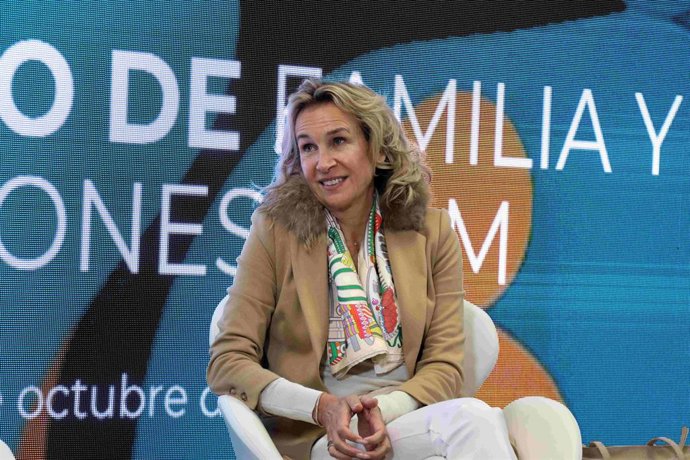 La vicedecana del ICAM, Isabel Winkels.