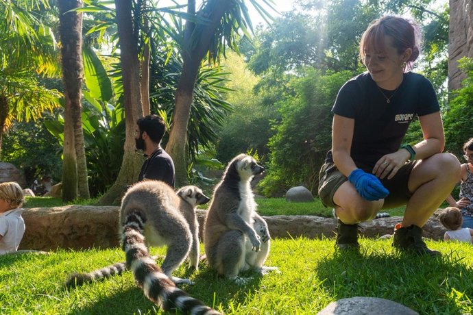 Cuidadores en Bioparc Fuengirola