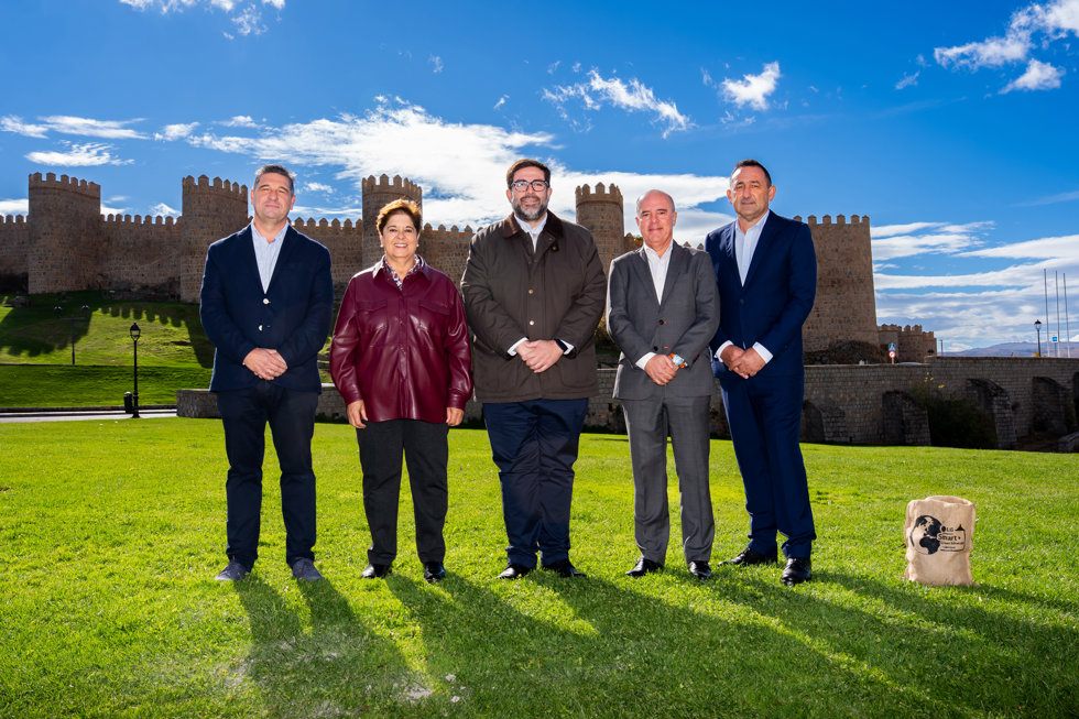 Presentación en Ávila del proyecto urbano Smart Green Minerals de fijación permanente de CO2