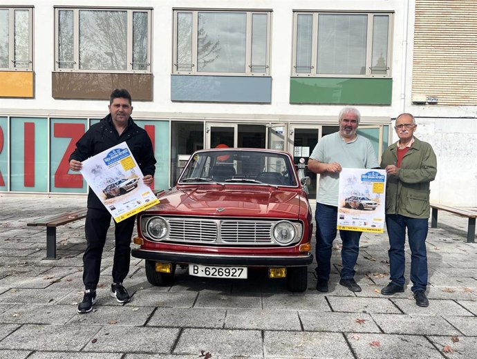 Presentación de la 26 edición del Rally Vasco Navarro Histórico-Memorial Ignacio Sunsundegui