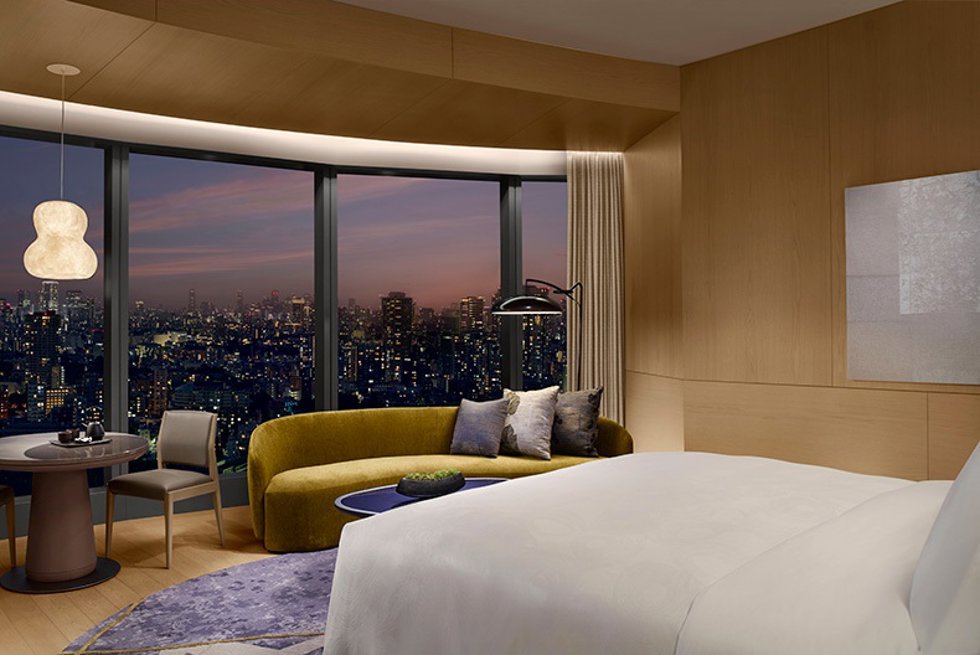 JW Marriott abre un hotel de lujo en Tokio fortaleciendo su expansión en Japón y Asia