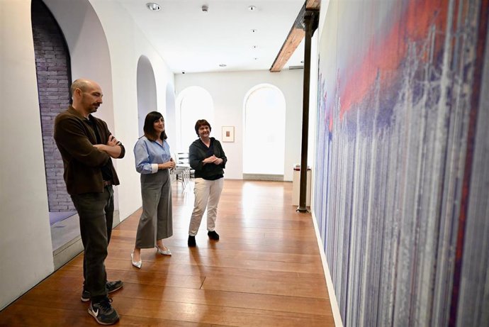 Presentación de la muestra 'A propósito del paisaje', del fotógrafo y arquitecto técnico granadino José Guerrero