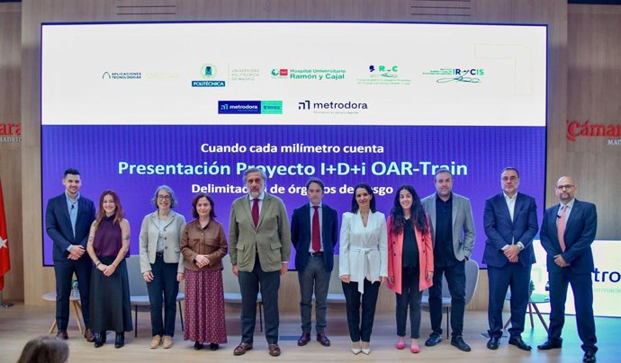 Lanzamiento de 'OAR-Train', un proyecto innovador de simulación clínica para el tratamiento del cáncer enfocado al personal sanitario en formación.