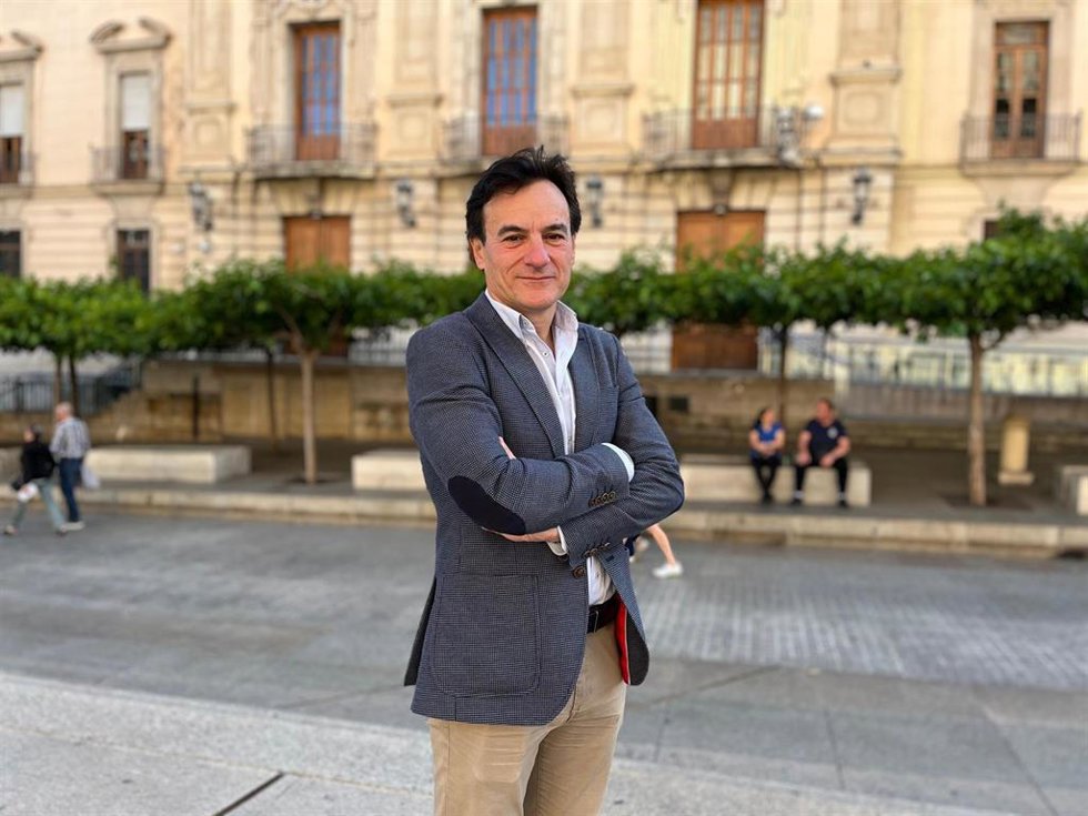 Archivo - El portavoz popular en el Ayuntamiento de Jaén, Agustín González/Archivo
