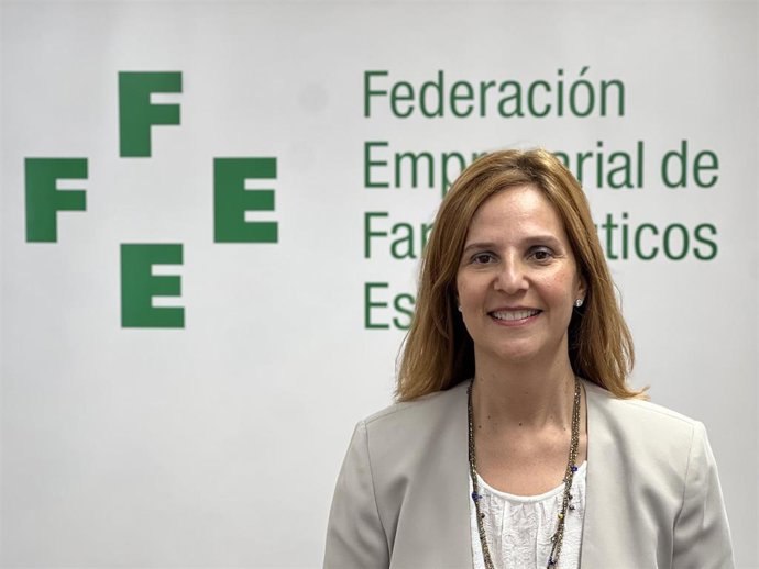 La Federación Empresarial de Farmacéuticos Españoles elige a Ana Oliver como su nueva presidenta