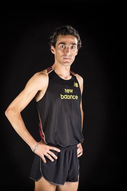 Archivo - El atleta Jesús España participará en la próxima edición de la Carrera Popular de Canillejas, que se disputa el 30 de noviembre.