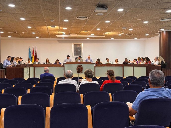 Sesión ordinaria del Pleno del Ayuntamiento de San Javier