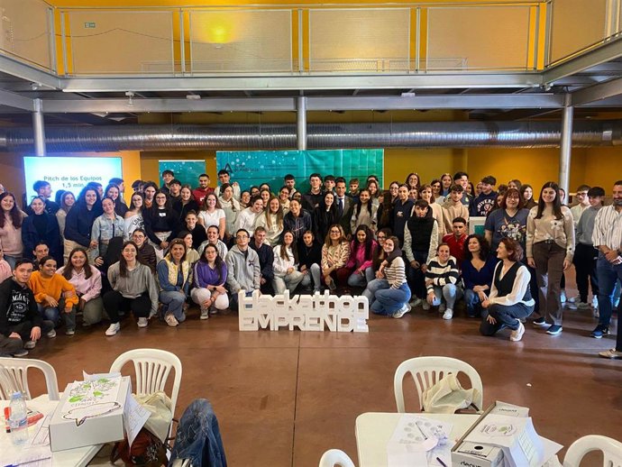 Participantes en el 'Hackathon'.