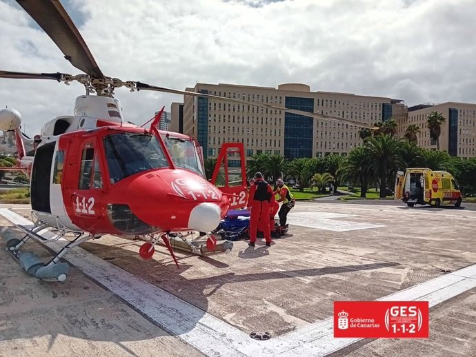 Helicóptero del GES