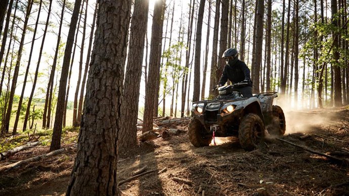 Quad Yamaha para agricultores