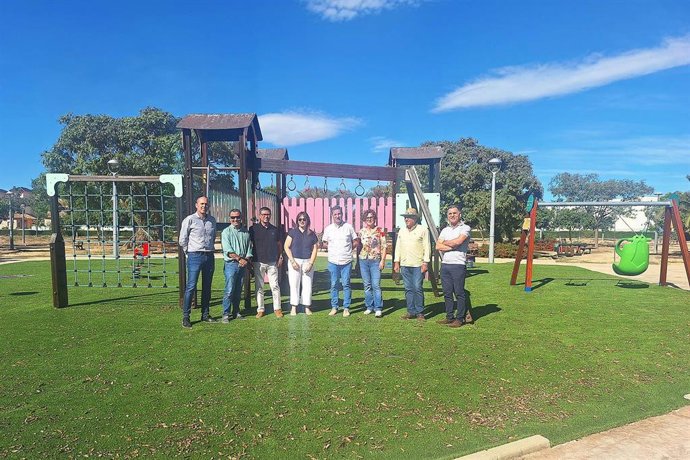 La Diputación termina las obras del parque de Las Naciones en Los Montesinos