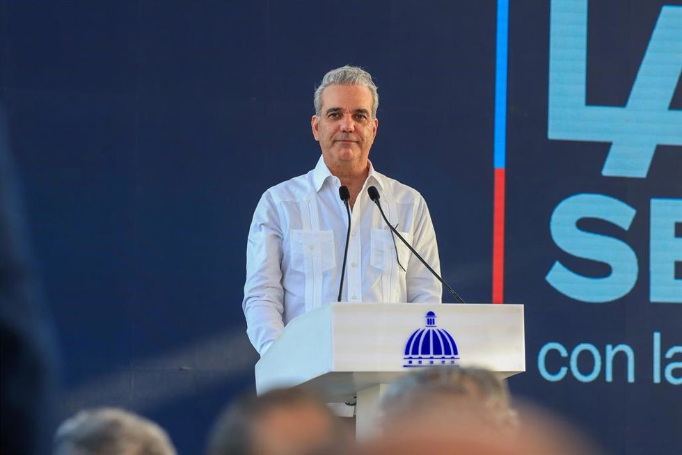 Luis Abinader, presidente de República Dominicana.