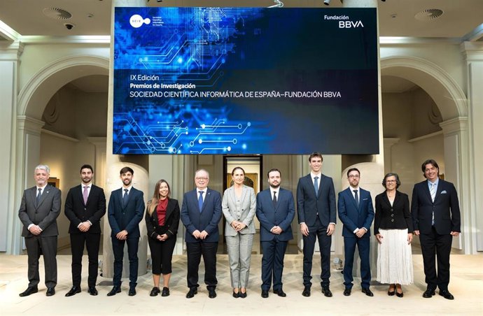 La Fundación BBVA y el SCIE celebran los Premios de Informática y defienden su desarrollo bajo una ética al servicio de la sociedad