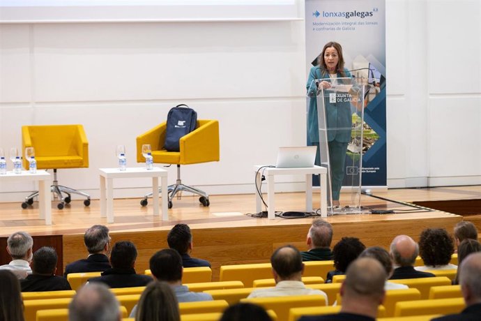 La conselleira do Mar, Marta Villaverde