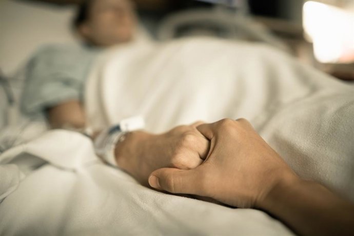 Archivo - Imagen de recurso de una persona hospitalizada.
