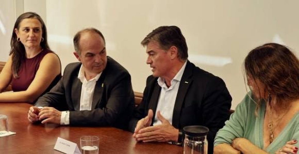 Pimec pide en una reunión con Junts trabajar para que las pymes "ganen dimensión y competitividad"
