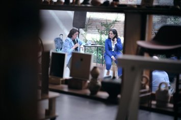 La concejala delegada de Cultura y Patrimonio Histórico, Mariana Pineda, ha clausurado este jueves una jornada previa, para dar a conocer el ciclo, que se ha desarrollado en la incubadora de empresas 'Casa de Socorro' de Promálaga