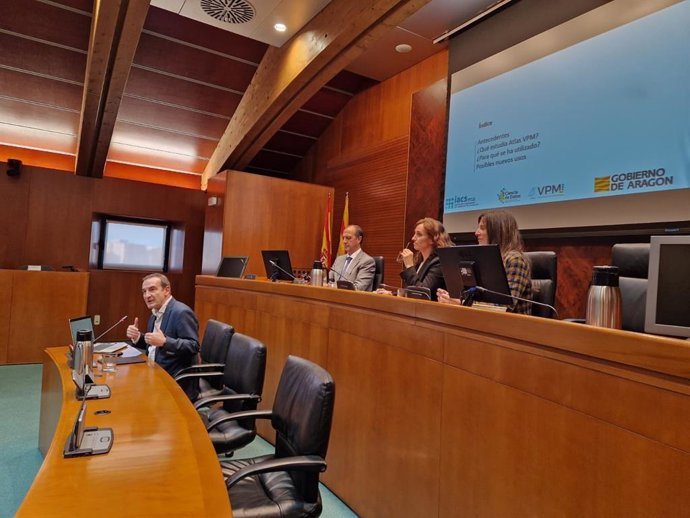 Aragón presenta ante los miembros del pleno del Consejo Interterritorial del Sistema Nacional de Salud el Atlas de Variaciones de la Práctica Médica.