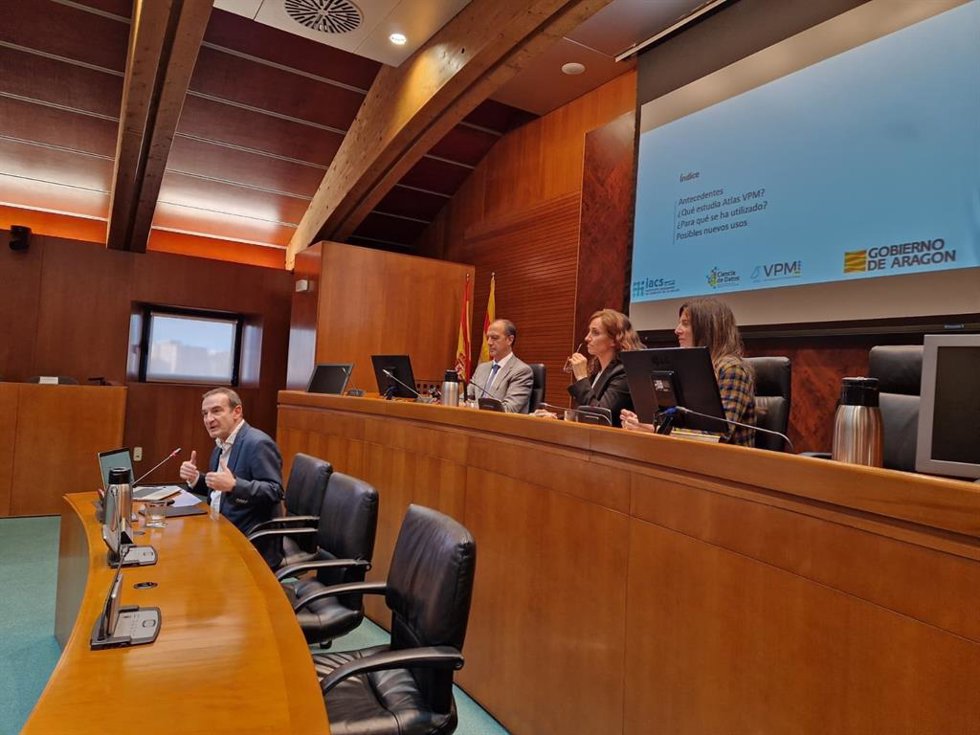 Aragón presenta ante los miembros del pleno del Consejo Interterritorial del Sistema Nacional de Salud el Atlas de Variaciones de la Práctica Médica.