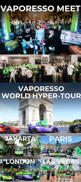 VAPORESSO Upholds the People-Oriented Movement to Bring the World Closer Through 10th Anniversary Cultural Initiatives