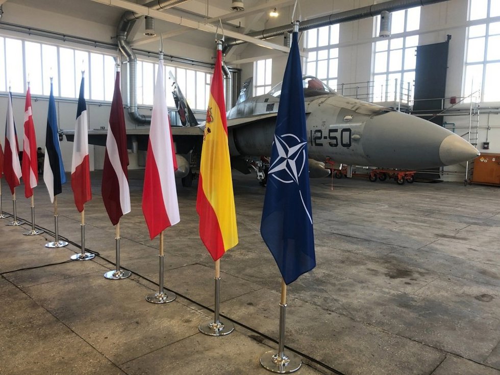 Cazas del Ala 12, una unidad del Ejército del Aire español