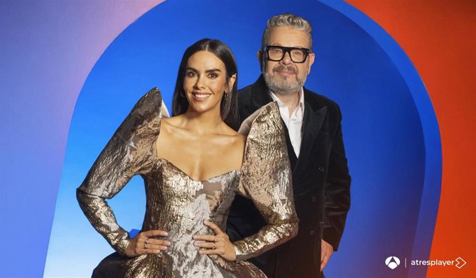 Archivo - Cristina Pedroche y Alberto Chicote repiten como presentadores de las campanadas de Antena 3