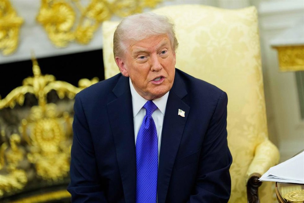 El presidente de Estados Unidos, Donald Trump