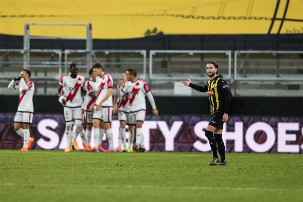 Hcken - Rayo Vallecano, UEFA Conference League