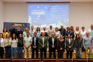 Rafael Louzán clausura en Málaga las jornadas deportivas en homenaje a la Mujer Andaluza.