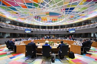 Consejo Europeo reunido en Bruselas en la cumbre ordinaria de octubre.