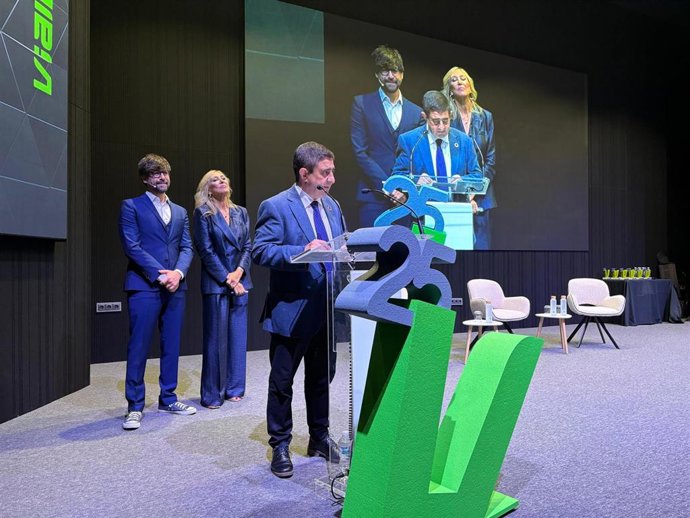 Celebración 25 aniversario empresa Vialterra en Jaén.