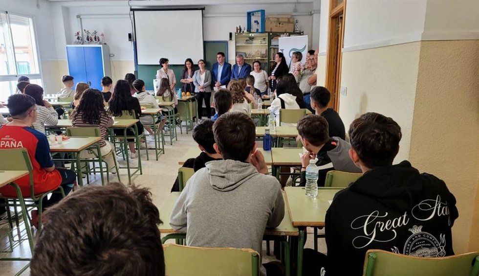 Jornadas de Agricultura y Cambio Climático de la Junta de Andalucía en Jaén.