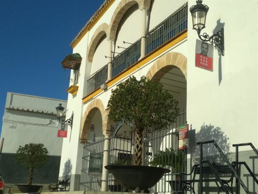 Archivo - Ayuntamiento de Gerena en imagen de archivo.