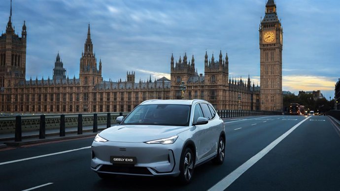 Geely Auto Launched the Geely EX5 in the United Kingdom