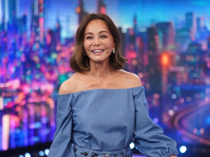 ISABEL PREYSLER EN 'EL HORMIGUERO'