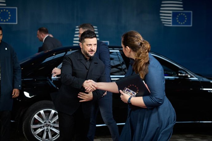 Presidente ucraniano Volodimir Zelenski