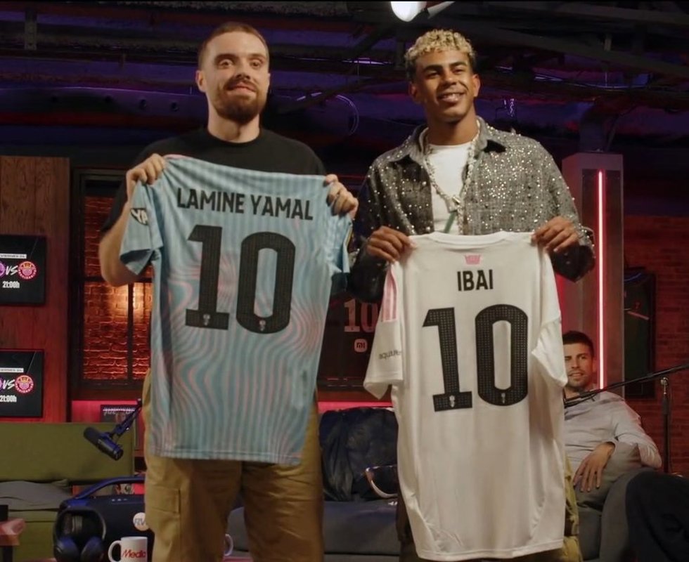 Lamine Yamal e Ibai Llanos, Kings League