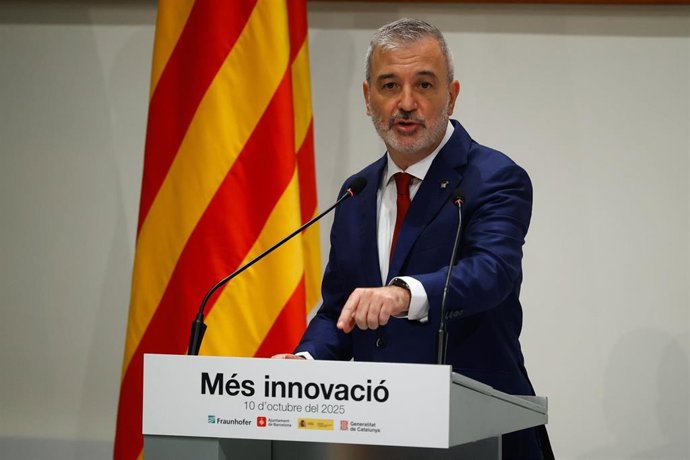 El alcalde de Barcelona, Jaume Collboni, en una imagen de archivo