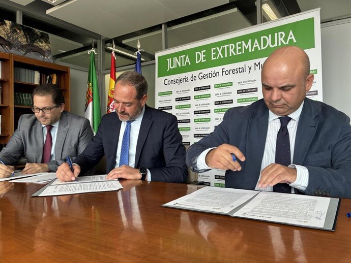 Firma del convenio de colaboración