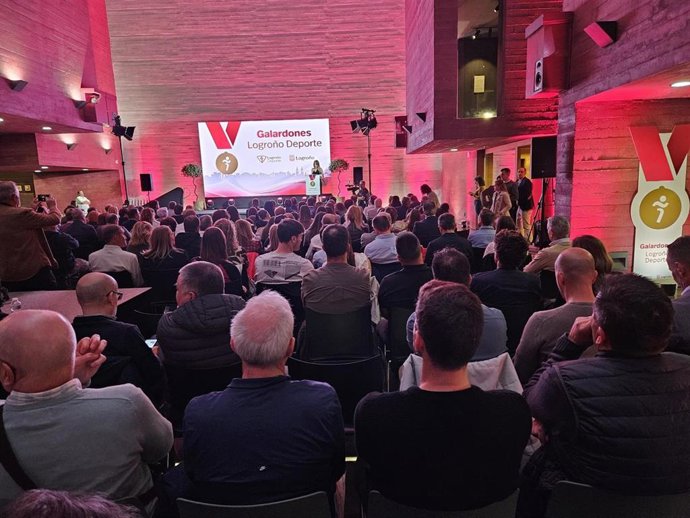 Logroño reconoce el compromiso y los valores del deporte en los Galardones de Logroño Deporte