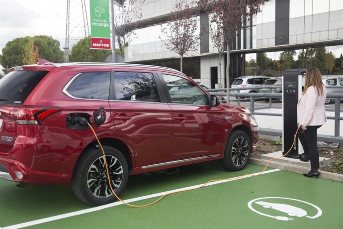 Punto de regarga Mapfre