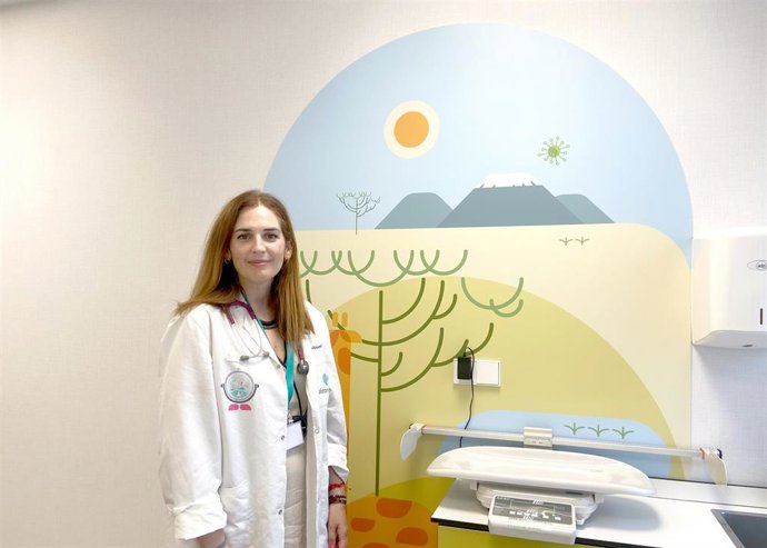 La doctora Aurora Mesas Aróstegui, especialista del Servicio de Endocrinología Pediátrica del Hospital Quirónsalud Marbella