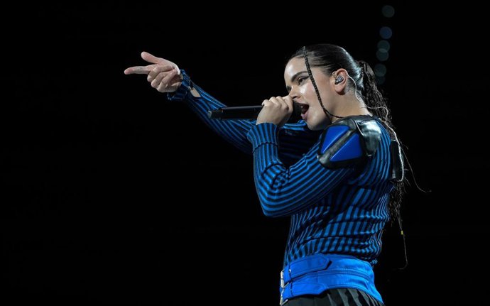 Archivo - La cantante Rosalía.