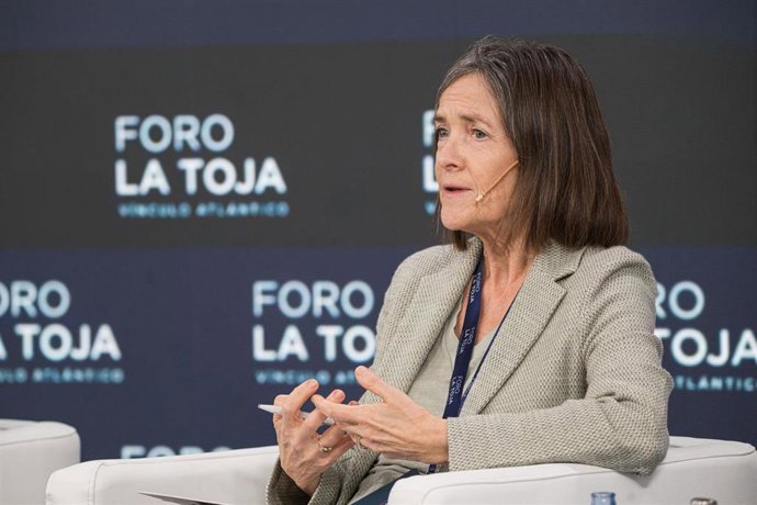 La presidenta del Cercle d’Economia, Teresa Garcia-Milà