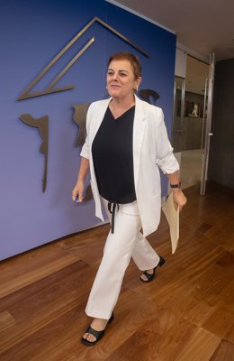 La portavoz de EH Bildu en el Congreso, Mertxe Aizpurua