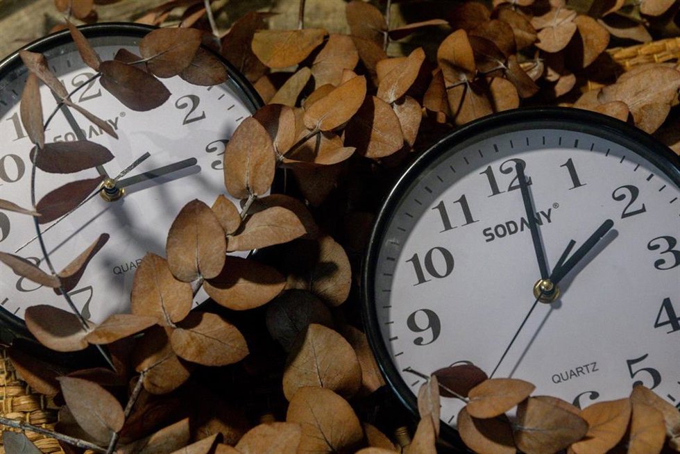 Varios relojes, a 20 de octubre de 2025, en Madrid (España). 