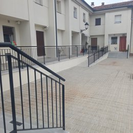 Archivo - Viviendas en Loja (Granada).